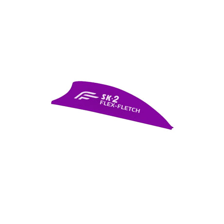 Plume de flèche Plastique Flex-Fletch SK2