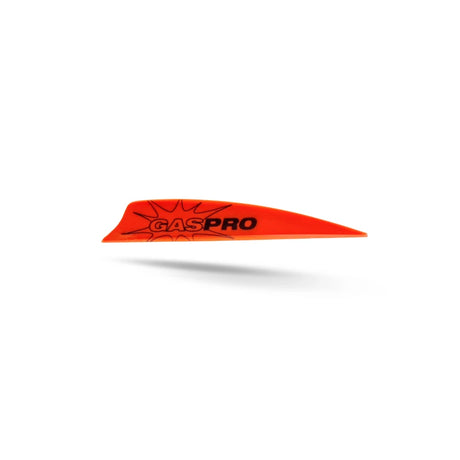 Plume de flèche Plastique Gas pro Naca 300 (par 25)