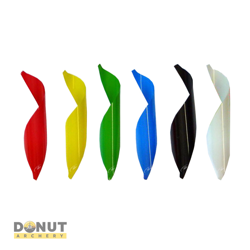 Plumes de flèche Eli Vanes Parabolic P3