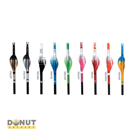 Plumes de flèche Gaspro Super Soft 1.75