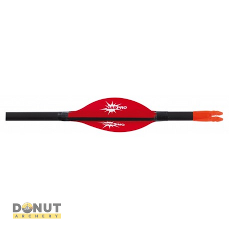 Plumes de flèche Gaspro Wind Medium 2"