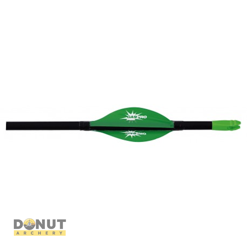 Plumes de flèche Gaspro Wind Medium 2"