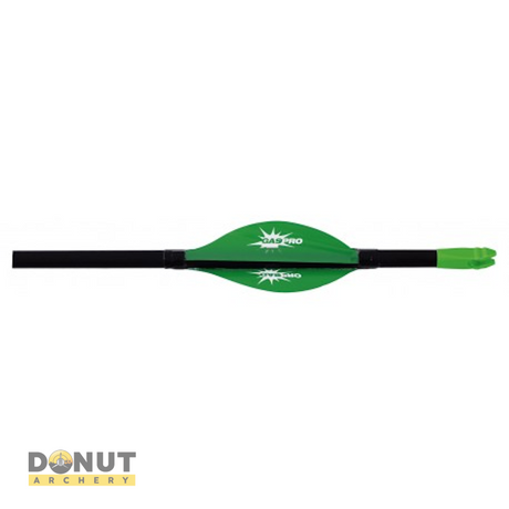 Plumes de flèche Gaspro Wind Medium 2"