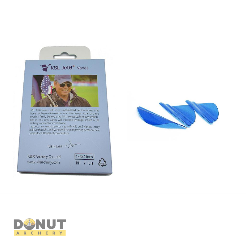 Plumes de flèche KSL Archery JET6