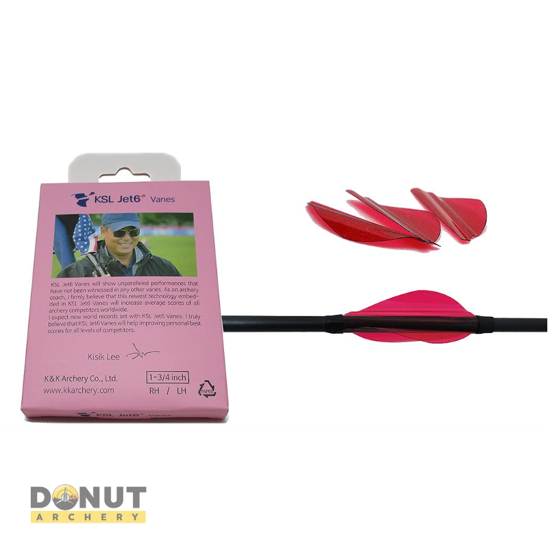 Plumes de flèche KSL Archery JET6