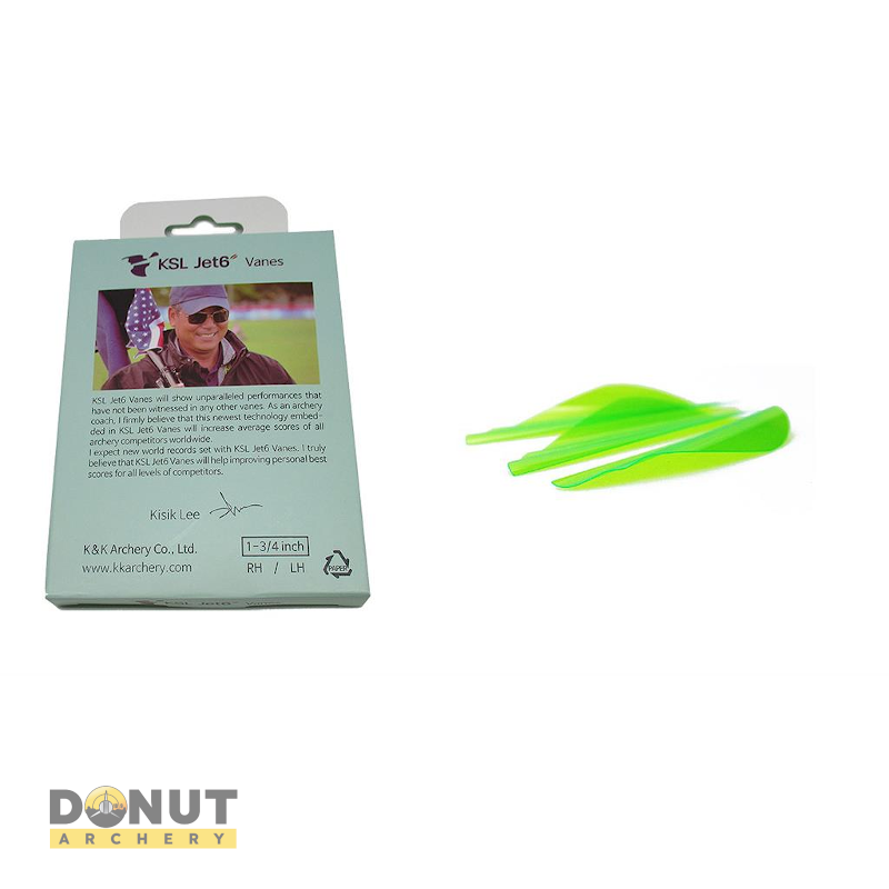 Plumes de flèche KSL Archery JET6