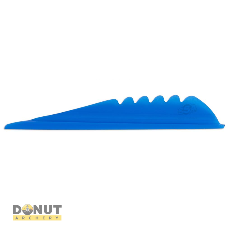Plumes de flèche KSL Archery Shark JET6