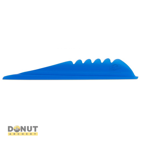 Plumes de flèche KSL Archery Shark JET6