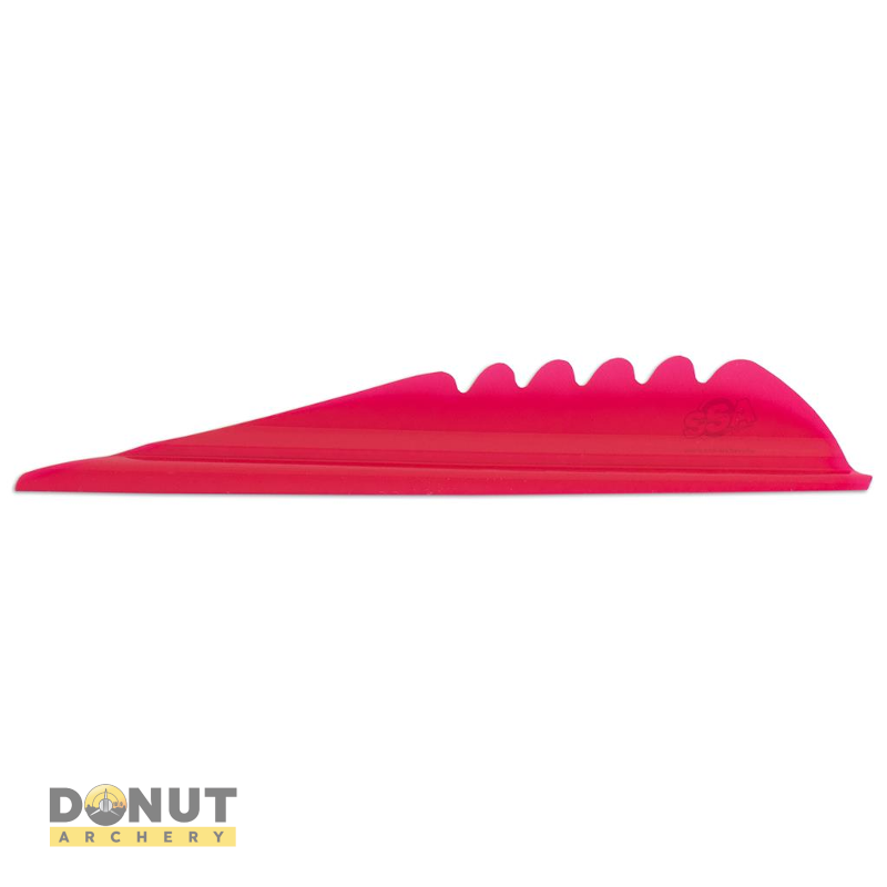 Plumes de flèche KSL Archery Shark JET6