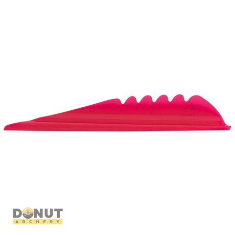 Plumes de flèche KSL Archery Shark JET6
