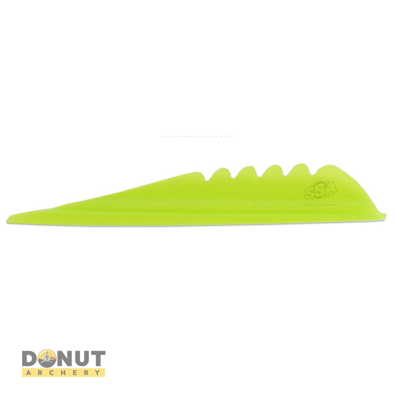 Plumes de flèche KSL Archery Shark JET6