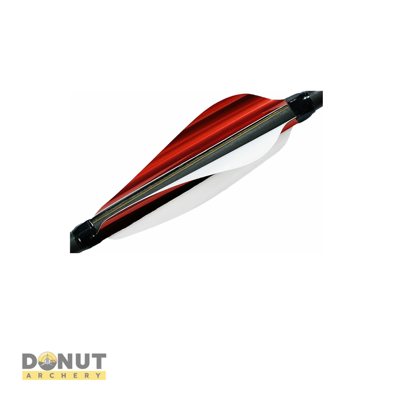 Plumes-Spider-Vane-Invictus-blanc-rouge