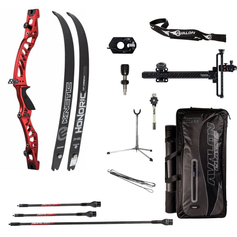 Kit Complet Arc Classique RCRV COMP - Podium