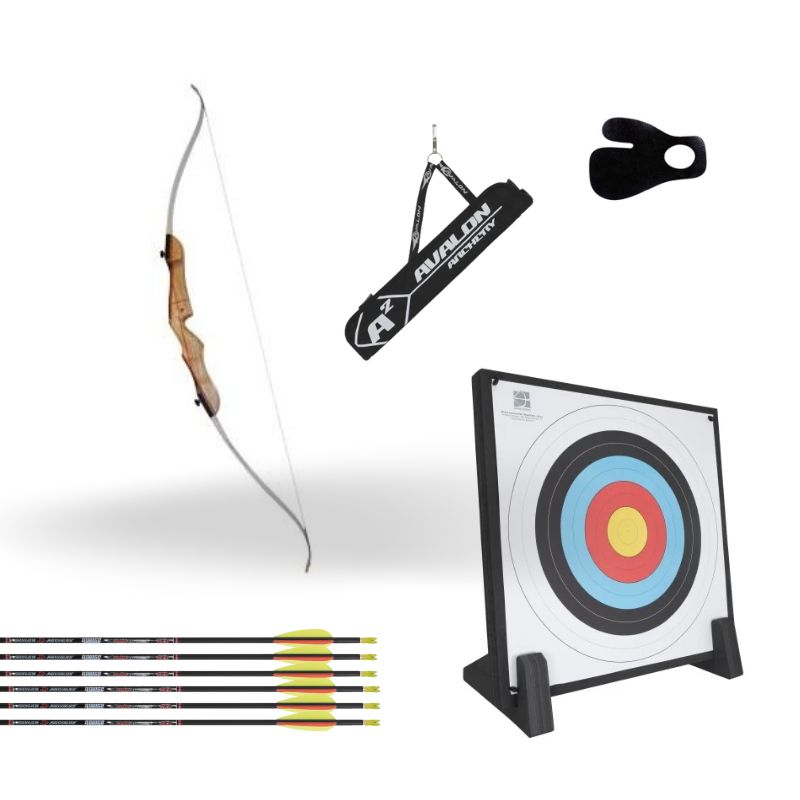 Kit complet Arc bois initiation