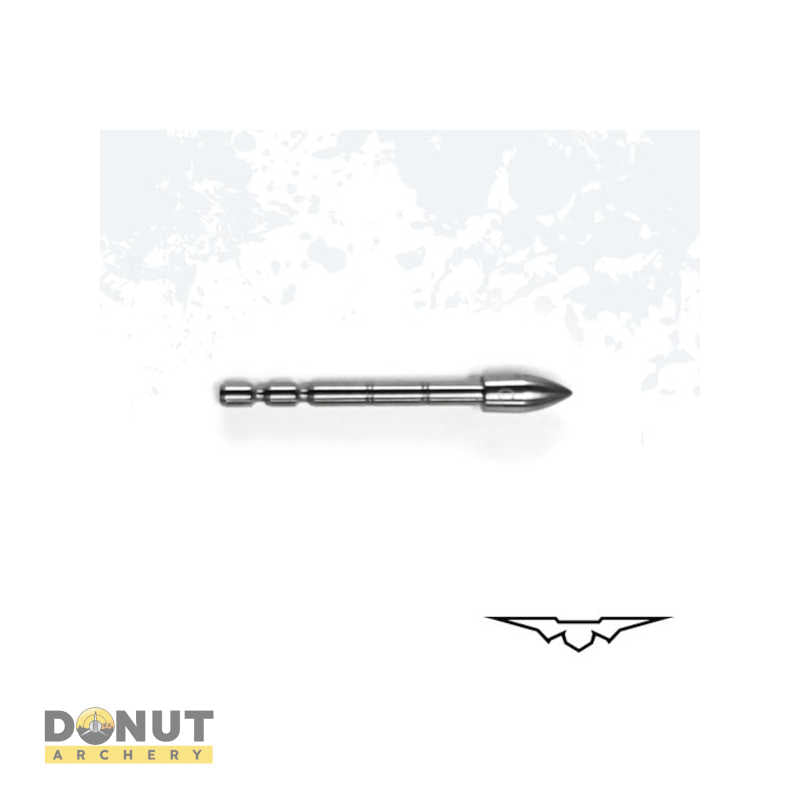 Pointe de flèche Tungsten Black Eagle Ajustable Revelation (par 12)