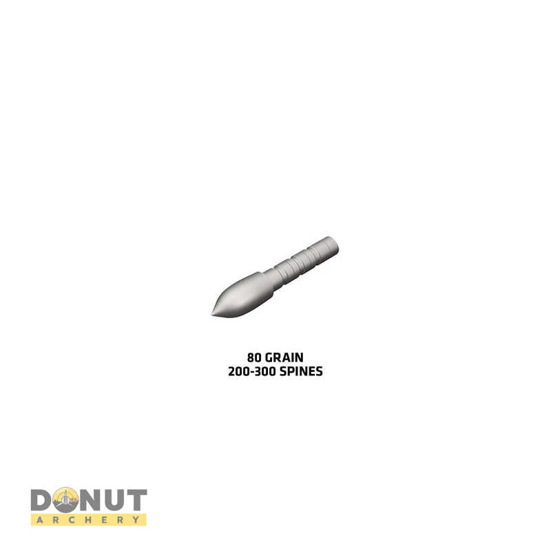 Pointe de flèche Gold Tip Accu Point .204