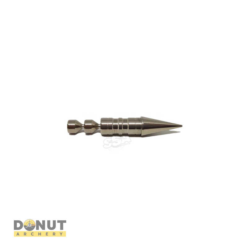 Pointe de flèche Tipping Pin Tube Aluminium (par 12)