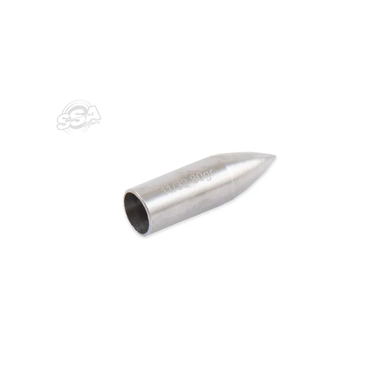 Pointes de flèche Futs Bois Metal Bucktrail Bullet Parralleles