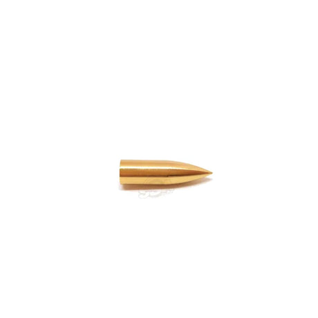 Pointes de flèche Futs Bois Laiton Tipping Bullet (par 12)