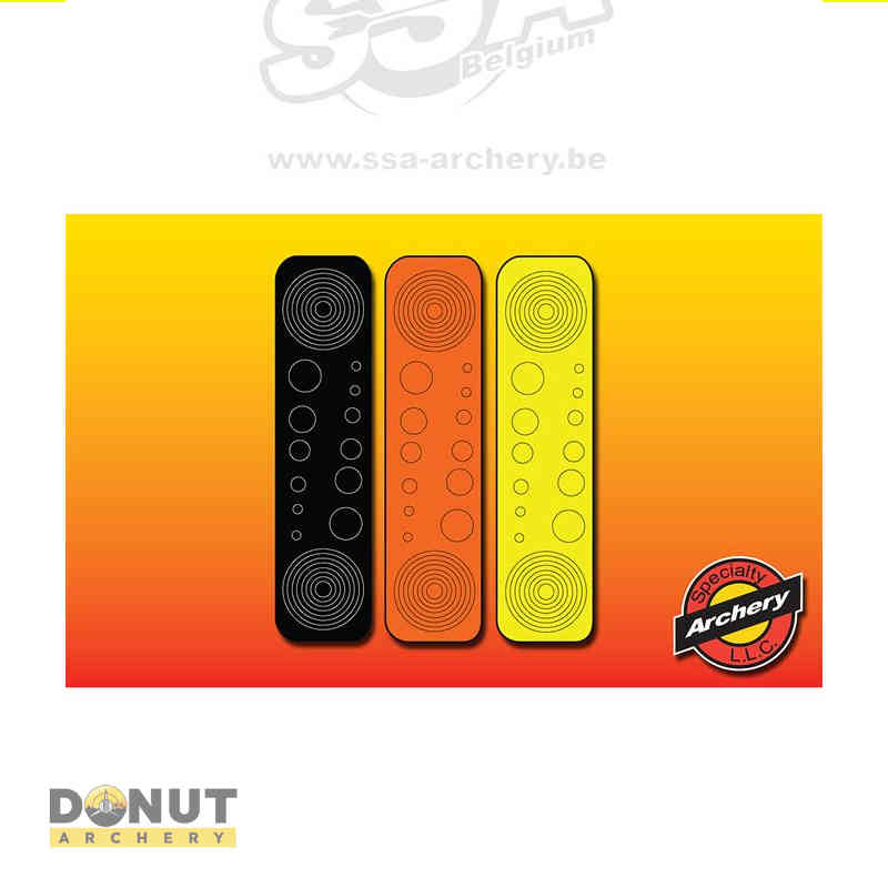 Points De Visee Autocollant Speciality Par 3 Donut Archery points-de-visee-autocollant-speciality-par-3-donut-archery