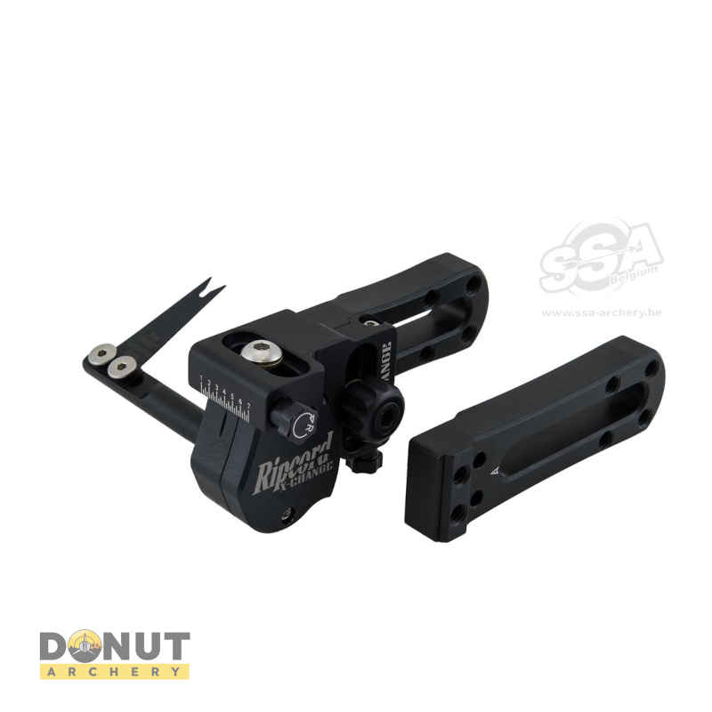 Repose-flèche Ripcord Ratchet IMS Micro - Droitier, Noir, Neuf