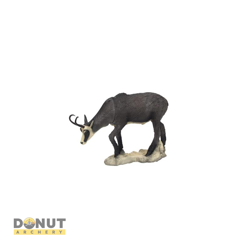 Cible 3D SRT Chamois mangeant