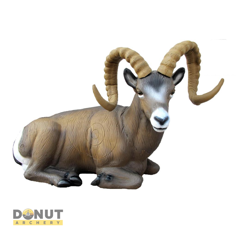 Cible 3D SRT Mouflon des montages couché