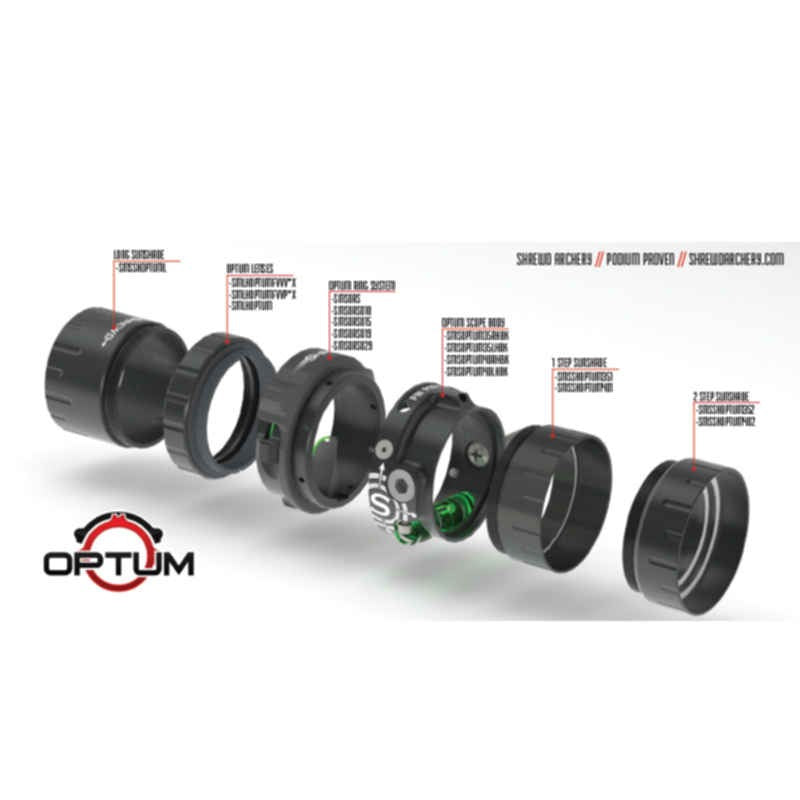 Scope Arc Complet Shrewd Optum 35/40mm