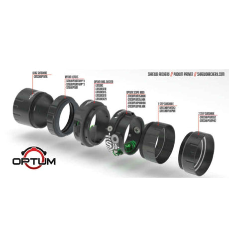 Scope Arc Complet Shrewd Optum 35/40mm