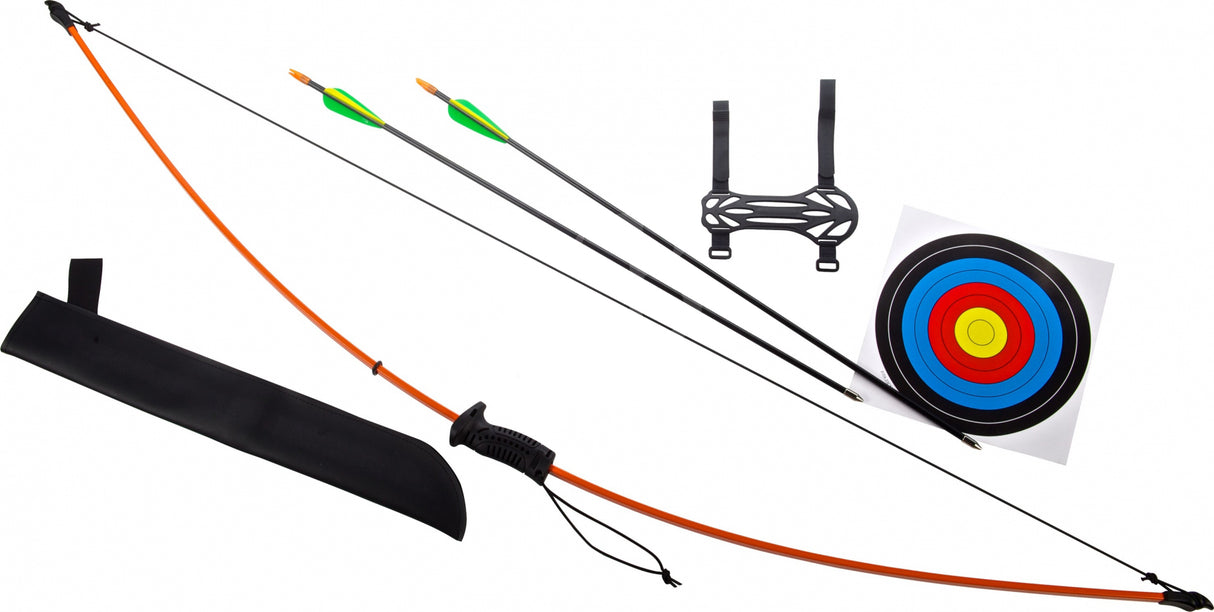 Kit complet Arc Fibre Black Bird