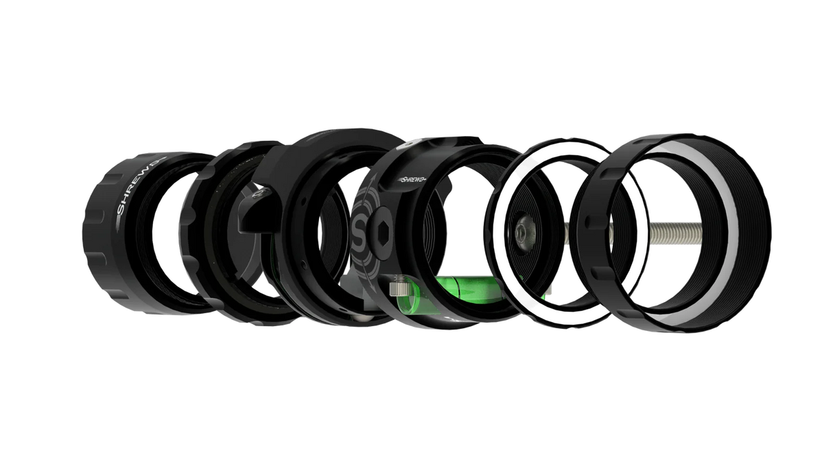 Scope Shrewd Optum 29mm Complet