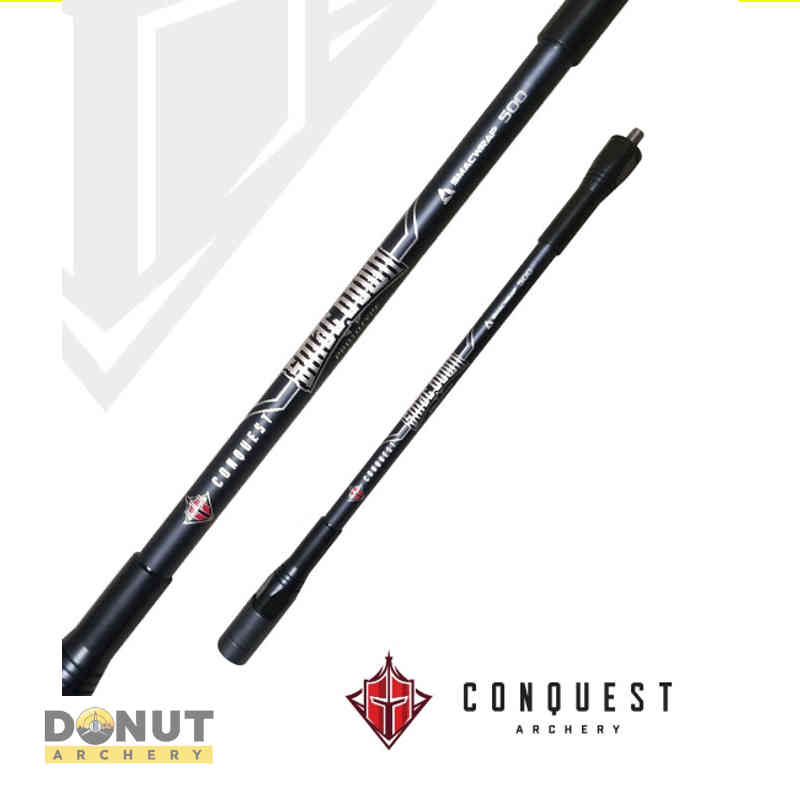 Stabilisateur Cobra Archery Jacknife Knuckle C-304 – Noir, Pour Arc Compound, Occasion