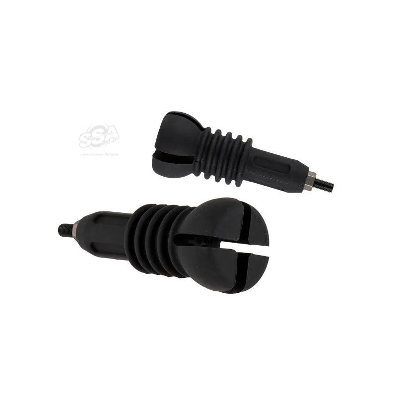 Stabilisateur Arc Chasse Maximal Max XVS 4 Pouces Noir