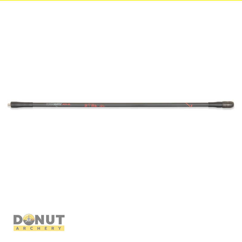 Kit Stabilisateur D'arc 280 G – Acier Inoxydable – 4 Poids (118,2/60,9/29,3/60,3 G) – Compatible Arcs Composés Et Classiques – Noir