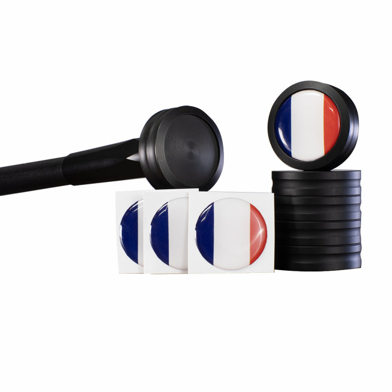 Sticker masse de finition RamRods (pack de 3)