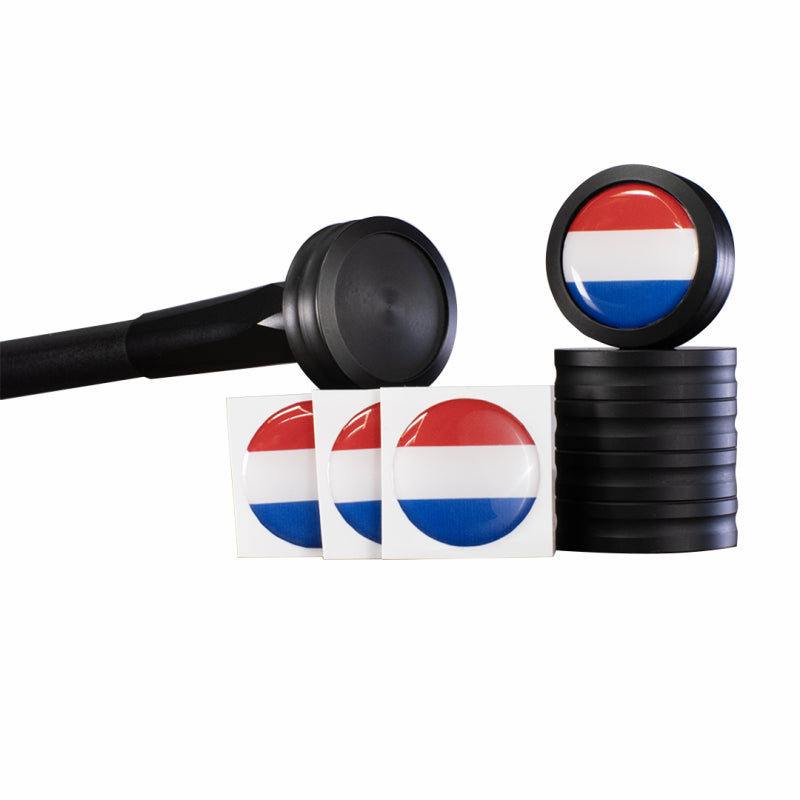 Sticker masse de finition RamRods (pack de 3)