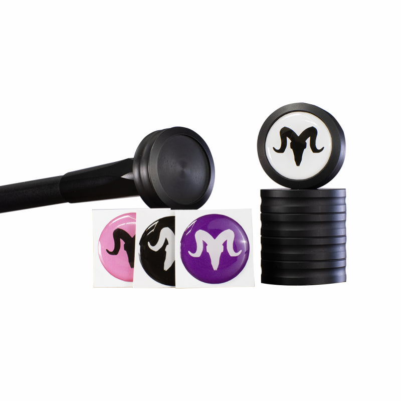 Sticker masse de finition RamRods (pack de 3)