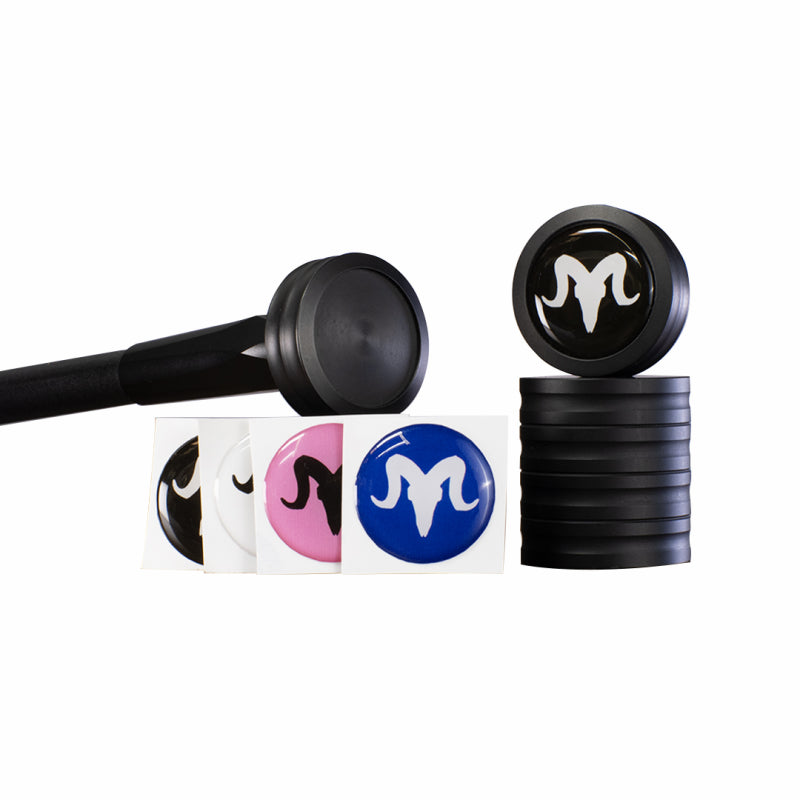 Sticker masse de finition RamRods (pack de 3)