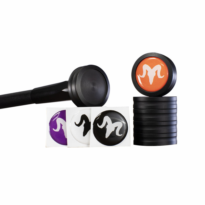 Sticker masse de finition RamRods (pack de 3)