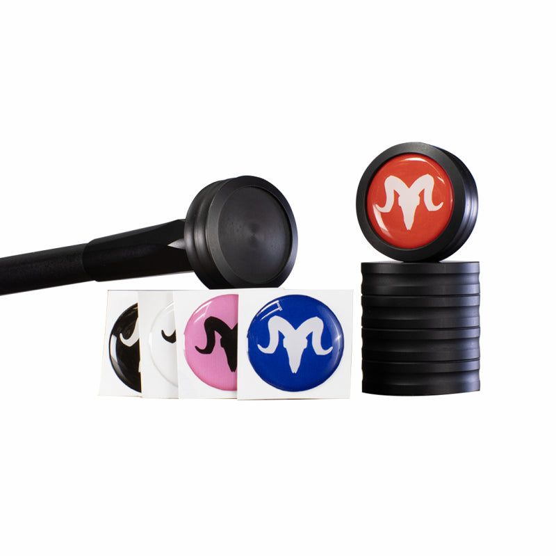 Sticker masse de finition RamRods (pack de 3)