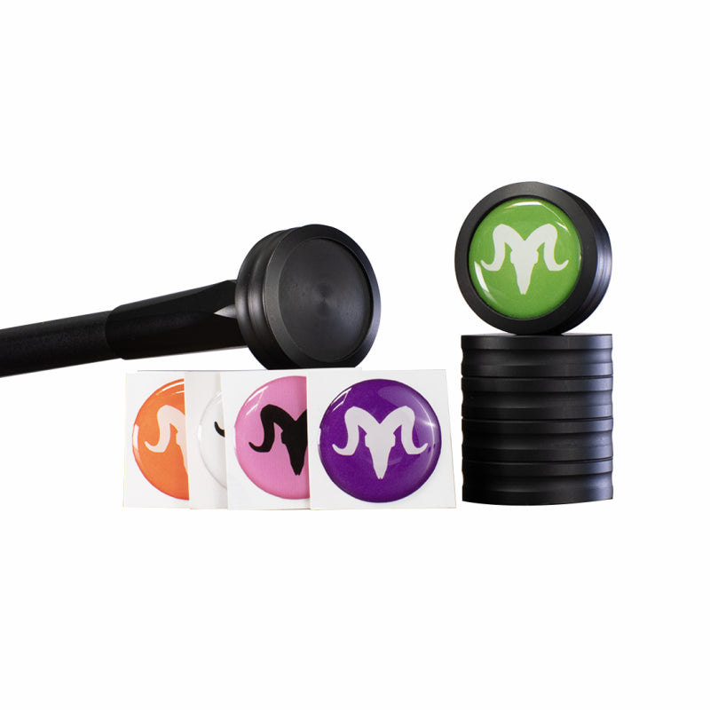 Sticker masse de finition RamRods (pack de 3)