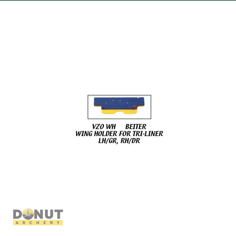 Support pour empenneuse Beiter Tri-liner 3 Pieces