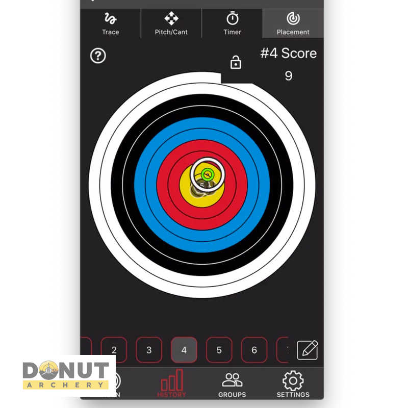 Systeme Mantis X8 Analyse de tir