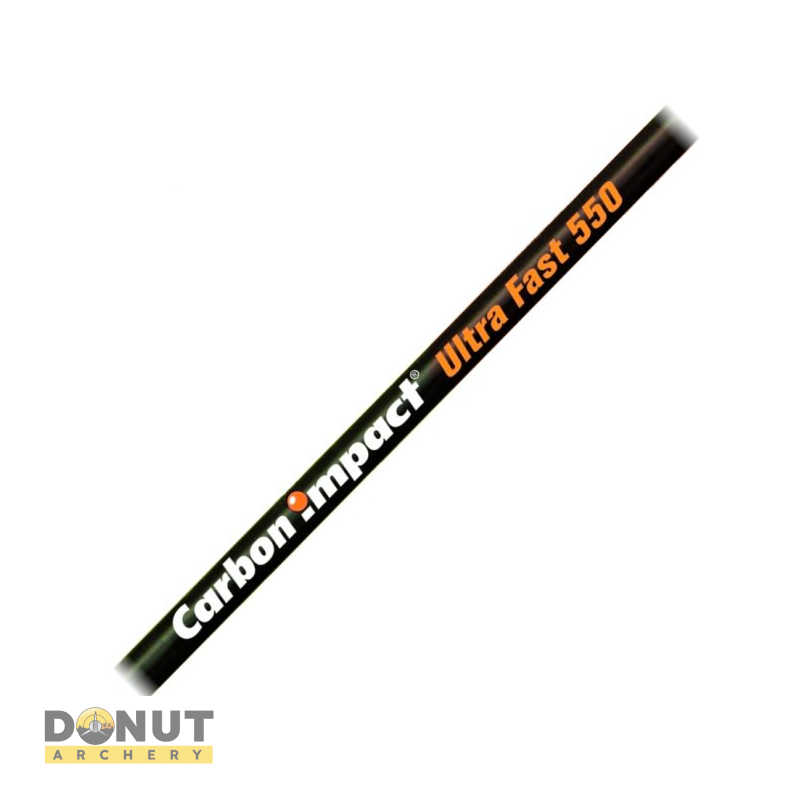 Tube nu Carbon Impact Ultrafast Jaune (par 12)