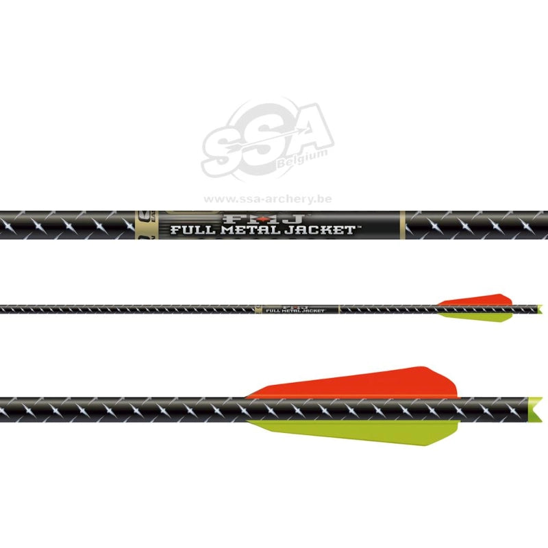 Traits d'arbalete Carbone Easton FMJ (par 6)