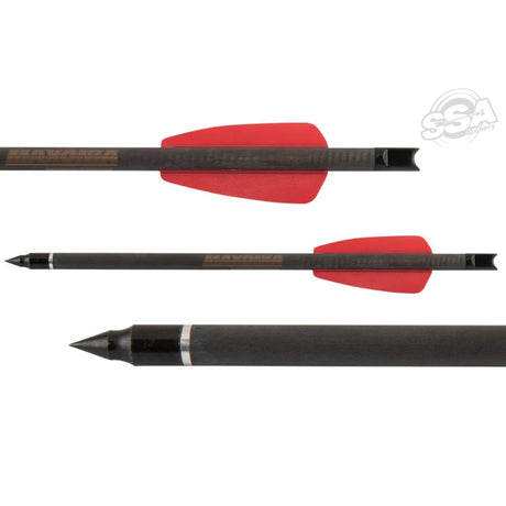 Traits d'arbalete Carbone Maximal Cobra R9 (par 10)