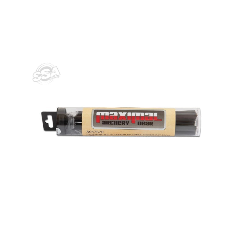 Traits d'arbalete Carbone Maximal Cobra R9 (par 10)