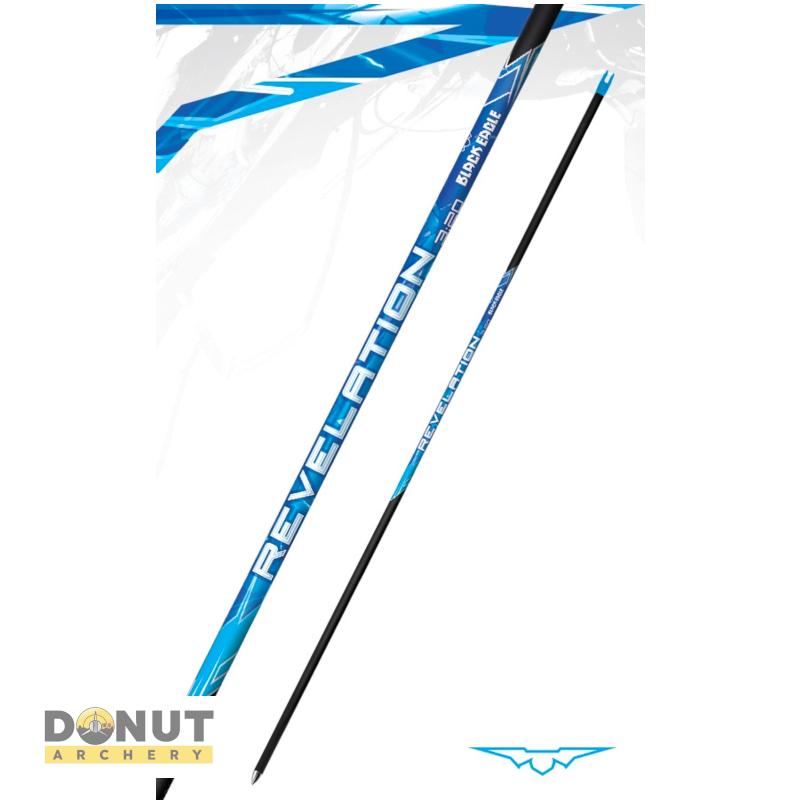Tube nu carbone Black Eagle Revelation (par 12)