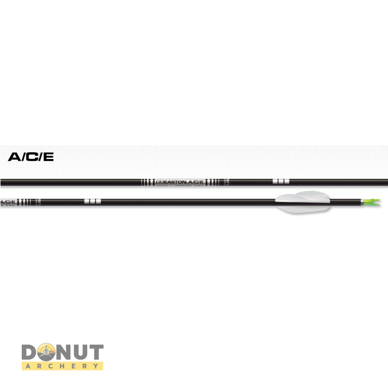 Tube nu carbone pour flèche Easton ACE (par 12)
