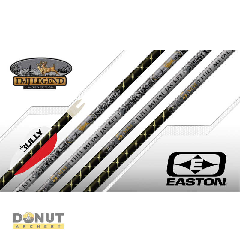 Tube nu pour flèche Easton FMJ LEGEND 300 (par 12)